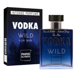 Perfume Vodka Wild Paris Elysees 100ml Paris Elysees Original