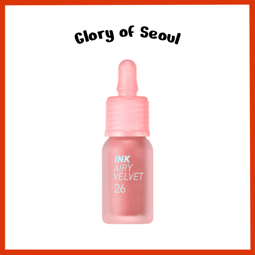 Peripera Batom Líquido Ink Airy Velvet, 4g