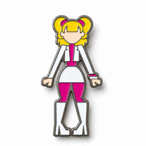 Pin Boneca Xuxona