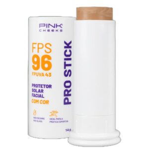 Pink Cheeks Pro Stick Pro15 Protetor Solar em Bastão com Cor 16g