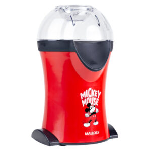 Pipoqueira Elétrica Mallory Mickey Mouse 1200W Sem Óleo 220V
