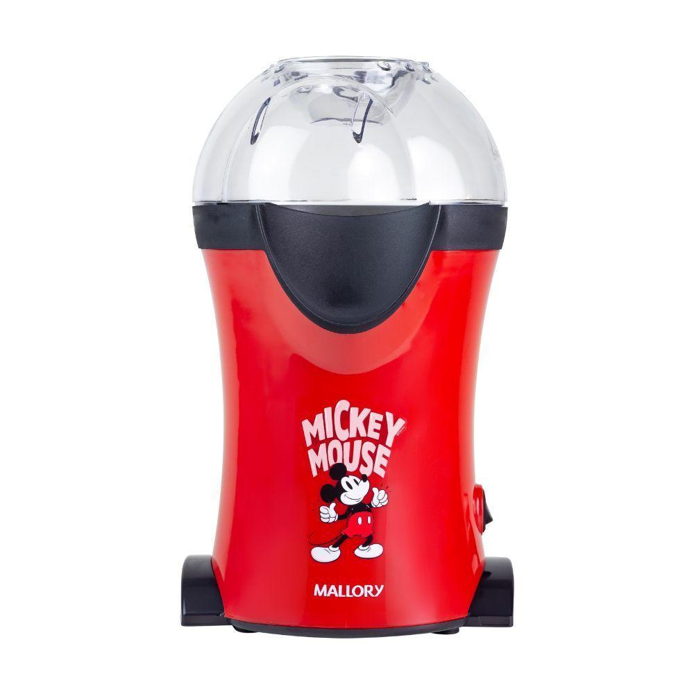 Pipoqueira Elétrica Mallory Mickey Mouse Pipocas Sem óleo Vermelha