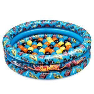 Piscina de Bolinhas Hot Wheels 25 bolinhas Fun Divirta-se