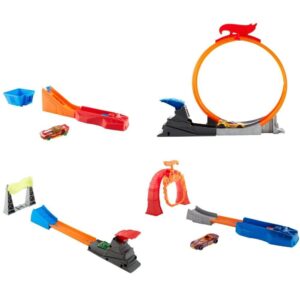 Pista Hot Wheels Acrobacia Clássica