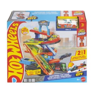 Pista Hot Wheels City Garagem de Acrobacias