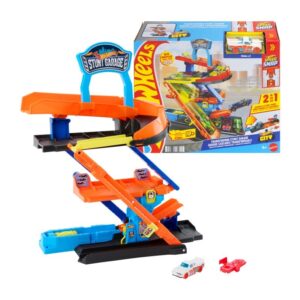 Pista Hot Wheels City Garagem de Acrobacias Mattel