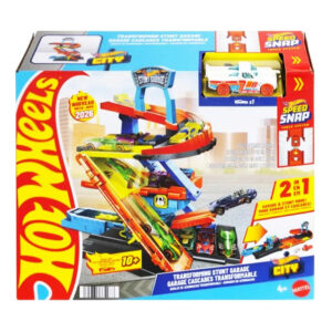 Pista Hot Wheels City Garagem De Acrobacias Mattel Jhl94