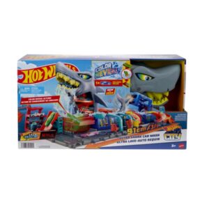 Pista Hot Wheels City Lava-Rápido Mega Tubarão Mattel