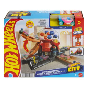 Pista Hot Wheels City Loja De Doces Da Cidade Mattel Jbm62Hdr24