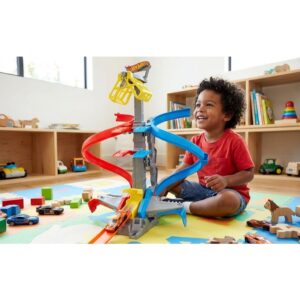 Pista Hot Wheels Desafio nas Alturas com Loop 1 Carrinho