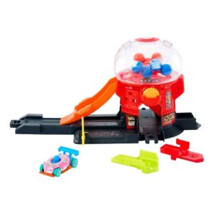 Pista Hot Wheels Loja de Doces