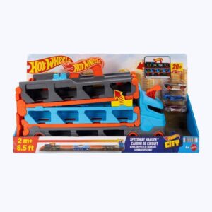 Pista Hot Wheels Reboque de Pista de Corridas