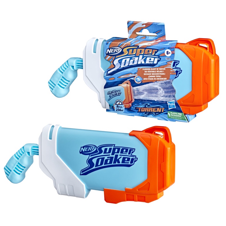 Pistola d'Água Nerf Super Soaker Torrent Hasbro