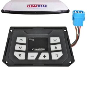 Placa Controle Comando Microprocessador Climatizador Interclima