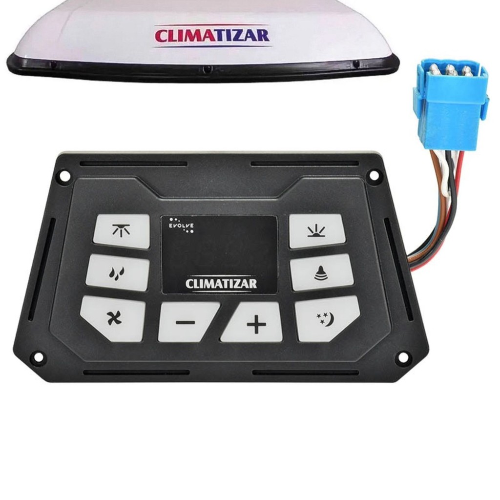 Placa Controle Comando Microprocessador Climatizador Interclima — Informática