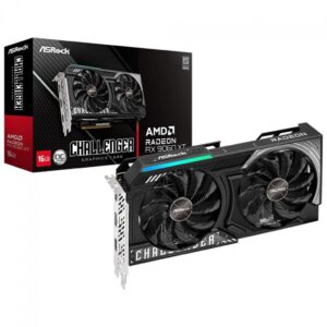 Placa de Vídeo ASRock Amd Radeon RX 9060 XT Challenger OC, 16GB — Informática