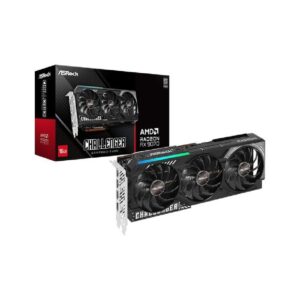 Placa de Vídeo ASRock RX 9070 16GB 256bits