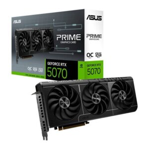 Placa de Vídeo Asus GeForce Rtx 5070 Prime OC Edition, 12GB, GDDR7