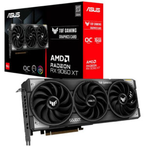 Placa de Vídeo Asus Tuf Gaming Radeon RX 9060 XT OC Edition, 16GB