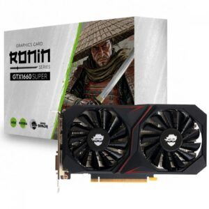 Placa de Vídeo Gamer Ninja Nvidia GeForce Gtx 1660 Super Ronin, 6GB