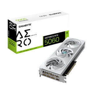Placa de Vídeo Gigabyte GeForce Rtx 5060 Aero OC, 8GB, GDDR7, 128-bit