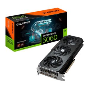 Placa de Vídeo Gigabyte GeForce Rtx 5060 Gaming OC, 8GB, GDDR7