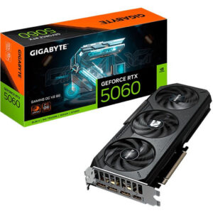 Placa de Vídeo Gigabyte GeForce Rtx 5060 Gaming OC V2 8G, 8GB, GDDR7