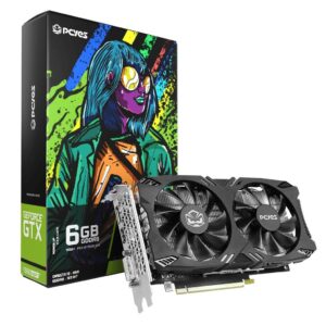 Placa de Vídeo Gpu Gtx 1660 Super Gddr6 6gb 192 Bits Full Size Dual