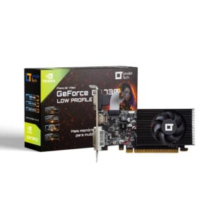 Placa de Vídeo LeaderTech GeForce GT 730 Low Profile 4GB DDR3 128 Bits