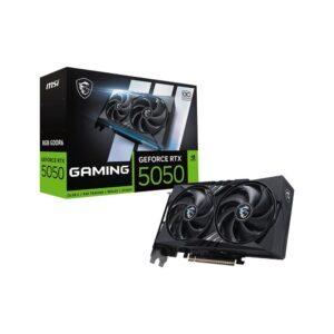 Placa de Vídeo Msi Nvidia GeForce Rtx 5050 Gaming OC 8G