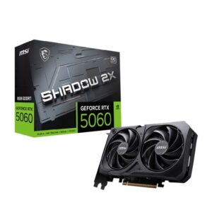 Placa de Vídeo Nvidia GeForce Msi 8GB GDDR7 128BITS Shadow 2X OC
