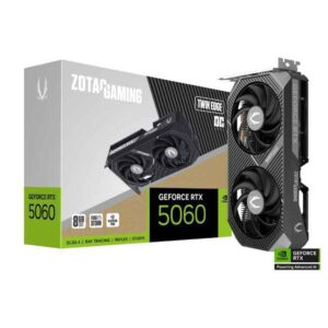 Placa de Vídeo Nvidia GeForce Zotac Gaming 8GB Twin Edge OC GDDR7