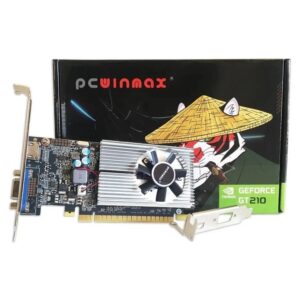 Placa de Vídeo PCwinmax Nvidia GeForce G210, 1GB, DDR3, DDR3