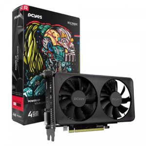 Placa de Vídeo Pcyes Amd Radeon RX 550, 4GB, GDDR5, 128-Bit