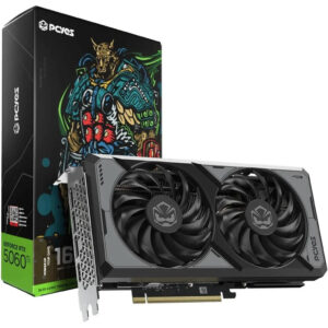 Placa de Vídeo Pcyes GeForce Rtx 5060 Ti, 16GB, GDDR7, 128-bit