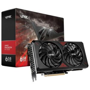 Placa de Vídeo Vinik Amd Radeon RX 5600, 6GB, GDDR6, GPUVK56006GB2F