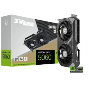 Placa de Vídeo Zotac GeForce Rtx 5060 Twin Edge OC, 8GB GDDR7, 128