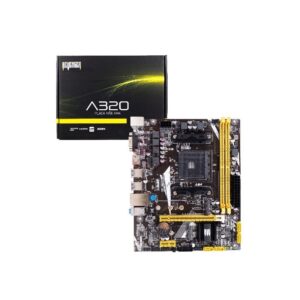 Placa Mãe A320 Am4 Amd Ryzen Lan 10 100 32gb 6 Gb s Usb 3.0