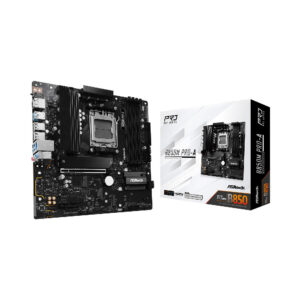Placa Mãe Asrock B850M AM5 4xDDR5 Chipset mATX