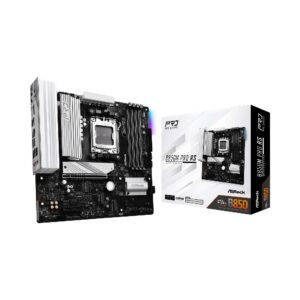Placa Mãe Asrock B850M Pro RS AM5 4xDDR5 Chipset mATX
