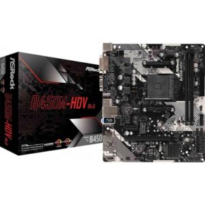 Placa Mãe ASRock R4.0, Chipset B450, Amd AM4, mATX, DDR4 — Informática