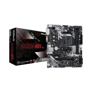 Placa Mãe Asrock R4.0 Socket AM4 2xDDR4 Chipset AM4 mATX