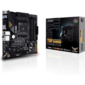 Placa Mãe Asus Amd Am4 B550M-Plus Tuf Gaming 4x DDR4