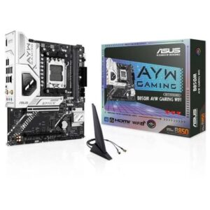 Placa Mãe Asus B850M Ayw Gaming Wifi Ryzen AM5 DDR5 Matx M.2 Nvme Hdmi