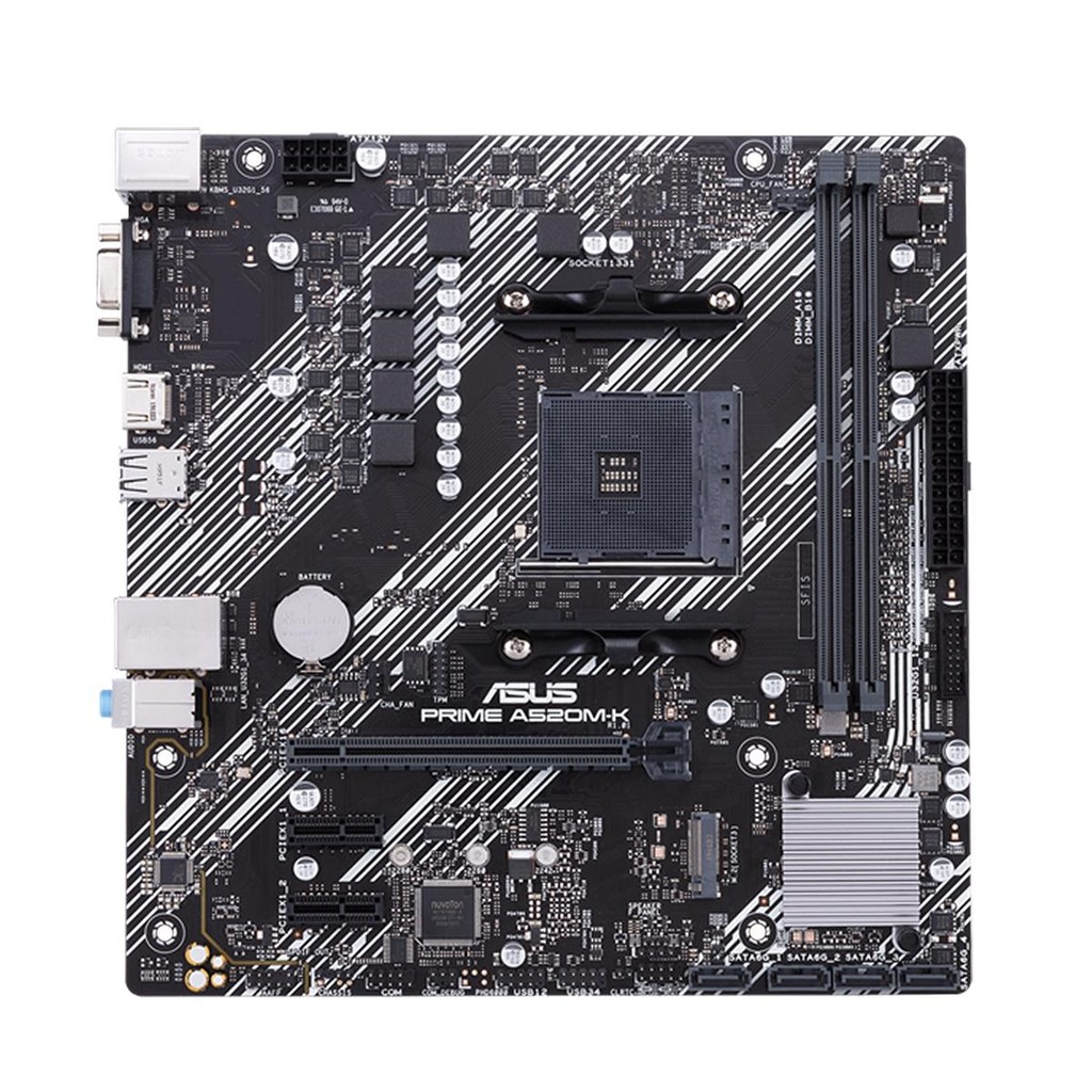 Placa Mãe Asus para Amd AM4 Prime 2xDDR4 mATX 90MB — Informática