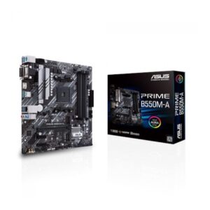Placa Mãe Asus Prime AM4 4xDDR4 Amd mATX
