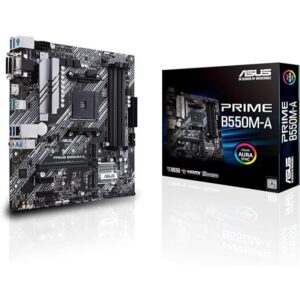 Placa mãe Asus Prime Amd soquete AM4 Micro Atx
