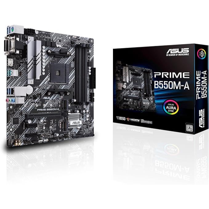 Placa mãe Asus Prime Amd soquete AM4 Micro Atx