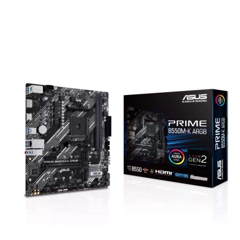 Placa Mãe Asus Prime Argb — Informática