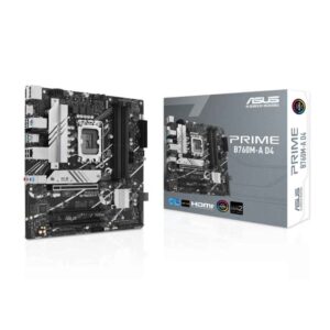 Placa Mãe Asus Prime Para Intel D4 4xDDR4 mATX